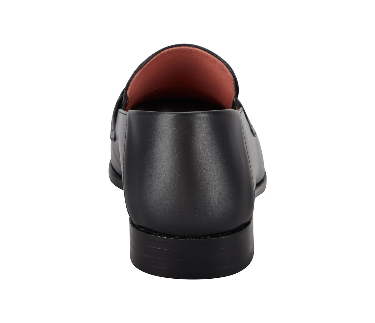 Loafer with Centre Ornament - Black
