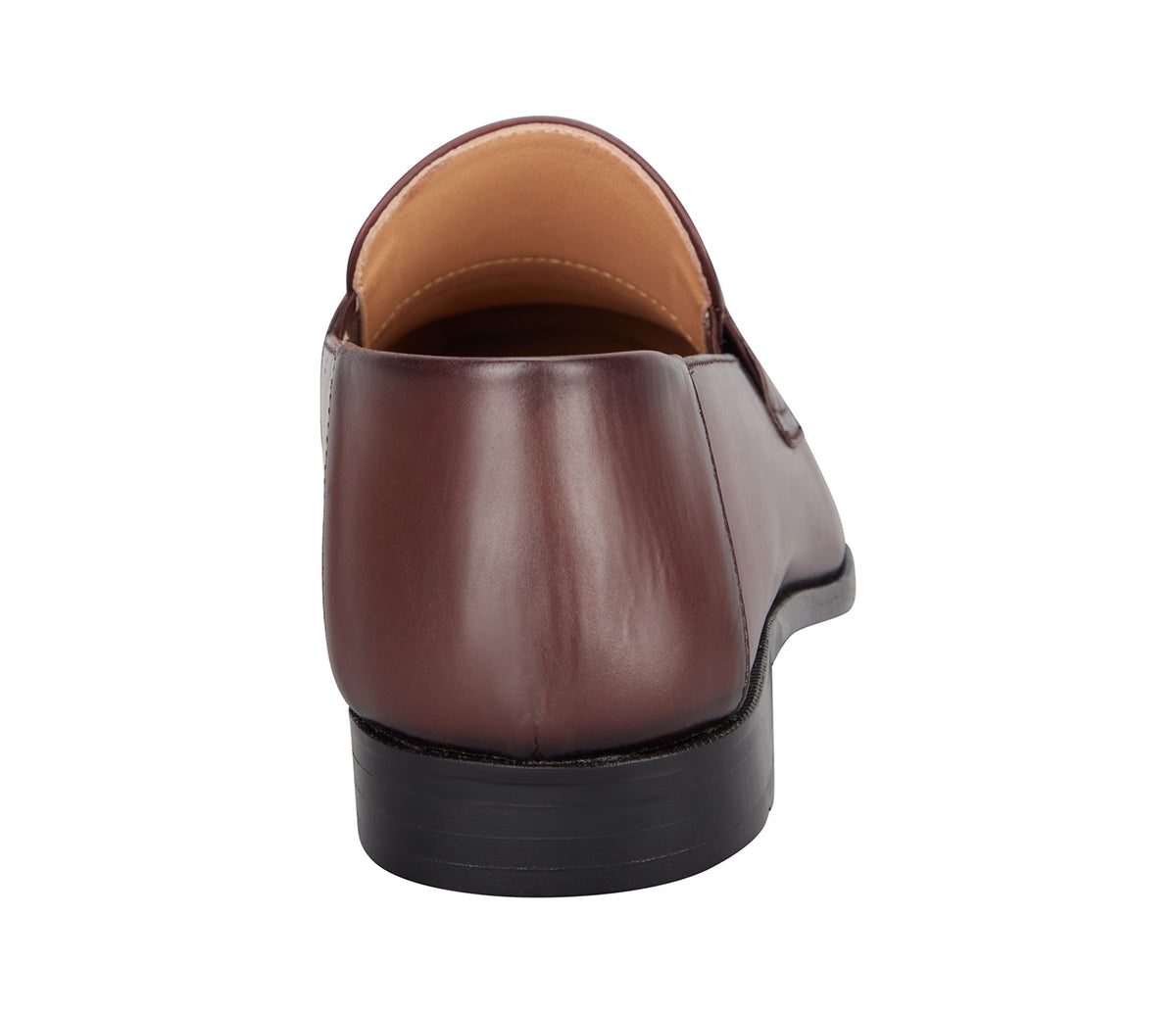 Loafer with Centre Ornament - Wine