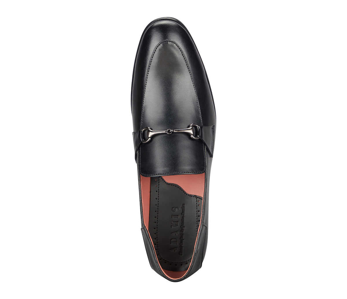 Loafer with Centre Ornament - Black