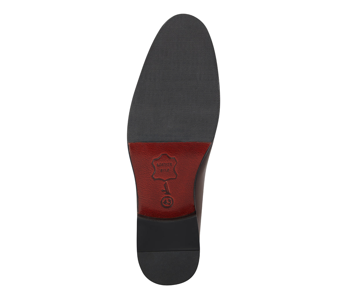 Loafer with Centre Ornament  - Brown