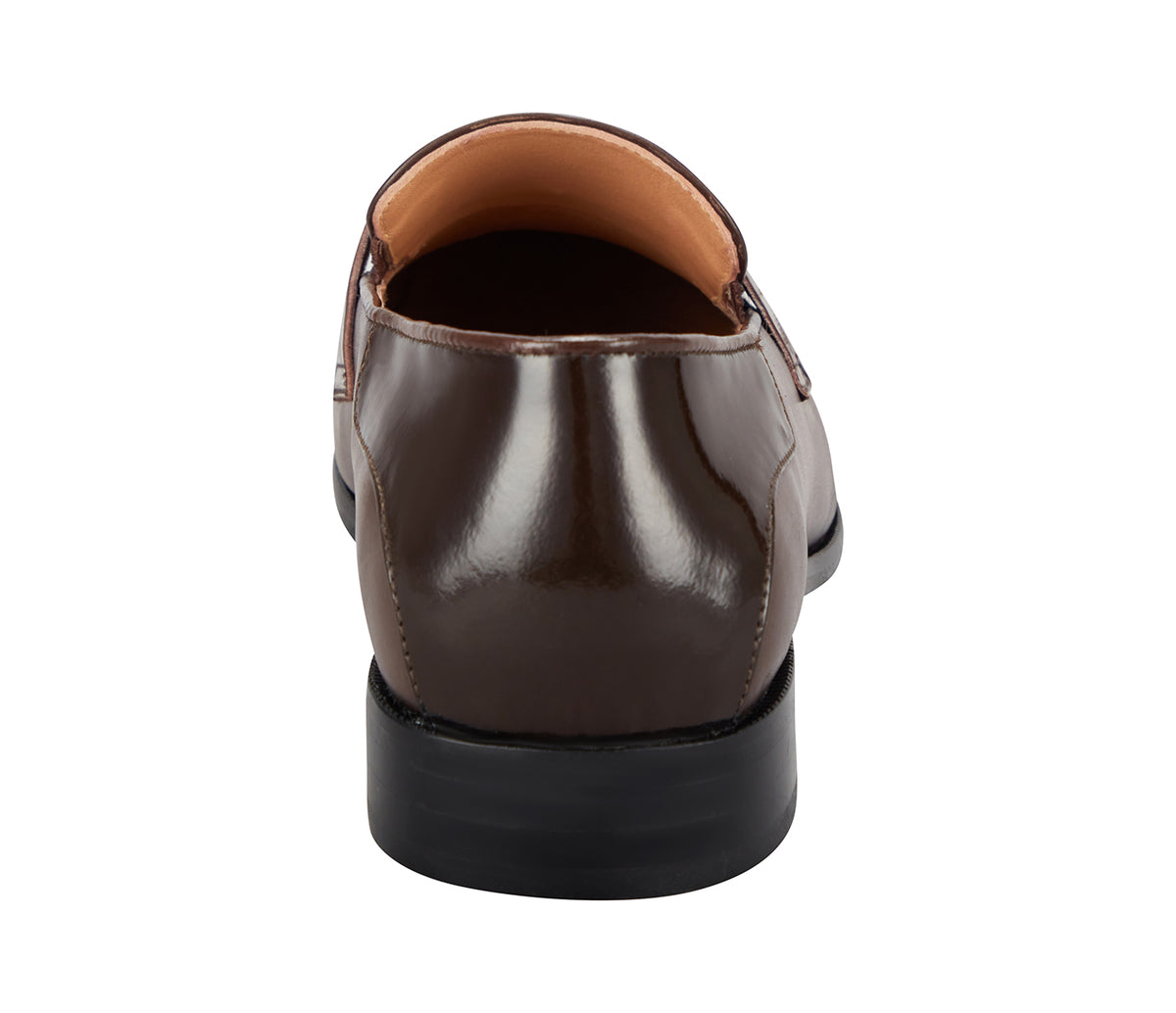 Loafer with Centre Ornament  - Brown