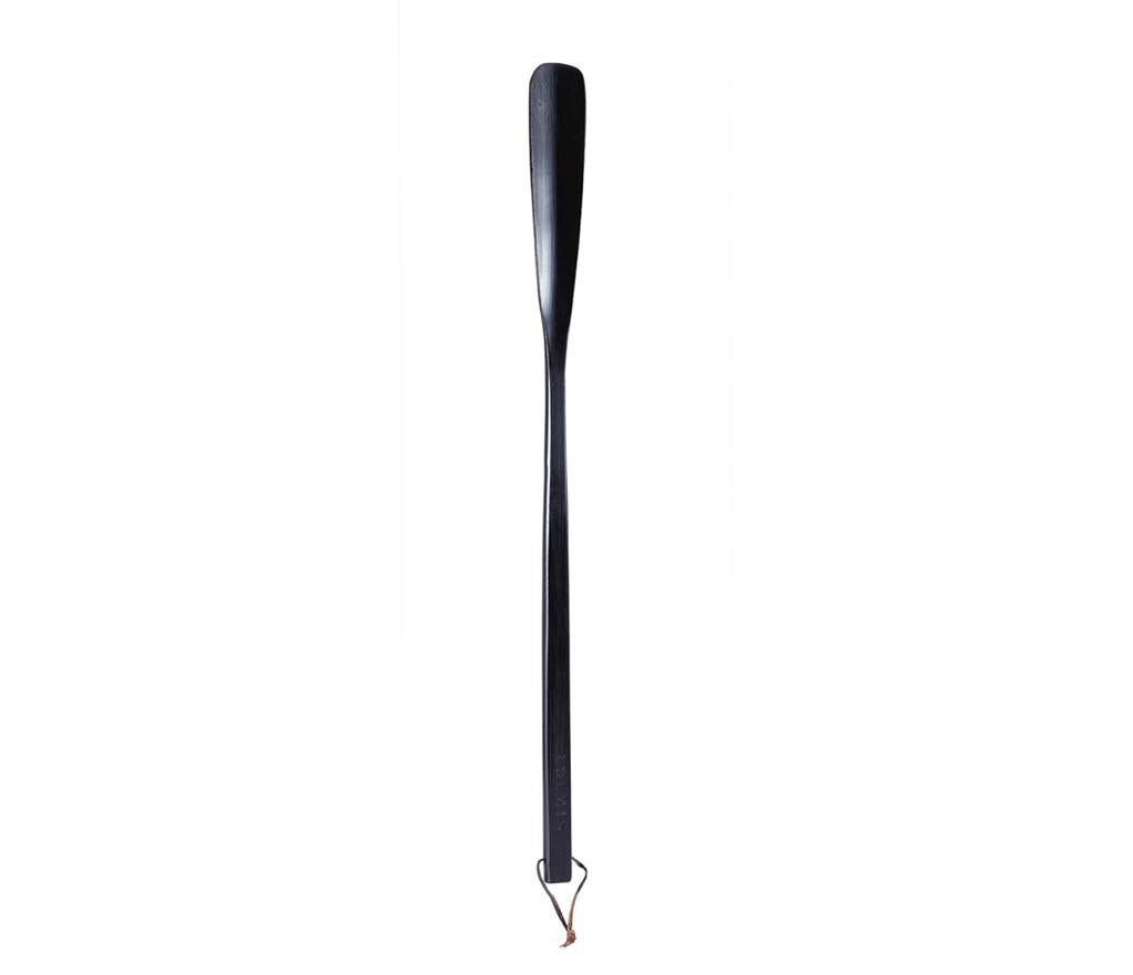 Shoe Horn In Beautiful Wood Finish With Adamis Signature-Black