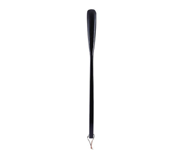 Shoe Horn In Beautiful Wood Finish With Adamis Signature-Black
