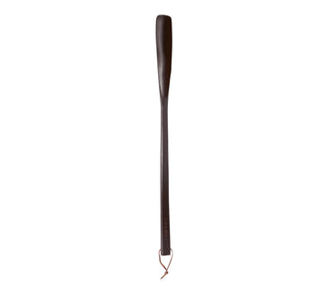 Shoe Horn In Beautiful Wood Finish With Adamis Signature-Brown
