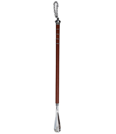 Shoe Horn In Metal-Tan