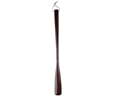 Shoe Horn In Beautiful Wood Finish With Adamis Signature-Brown