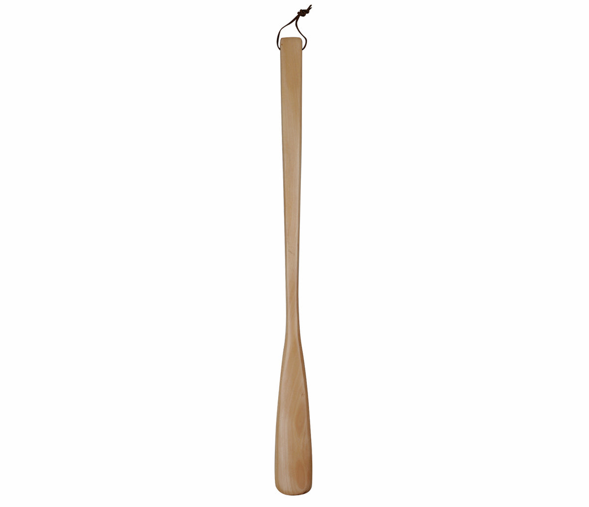 Shoe Horn In Beautiful Wood Finish With Adamis Signature-Natural