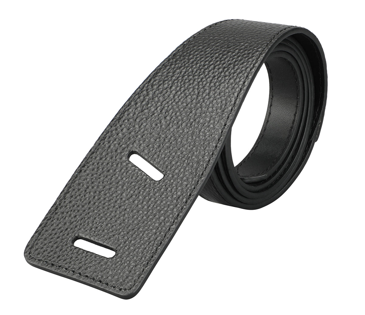 Women's stylish belt in Genuine Leather - Black