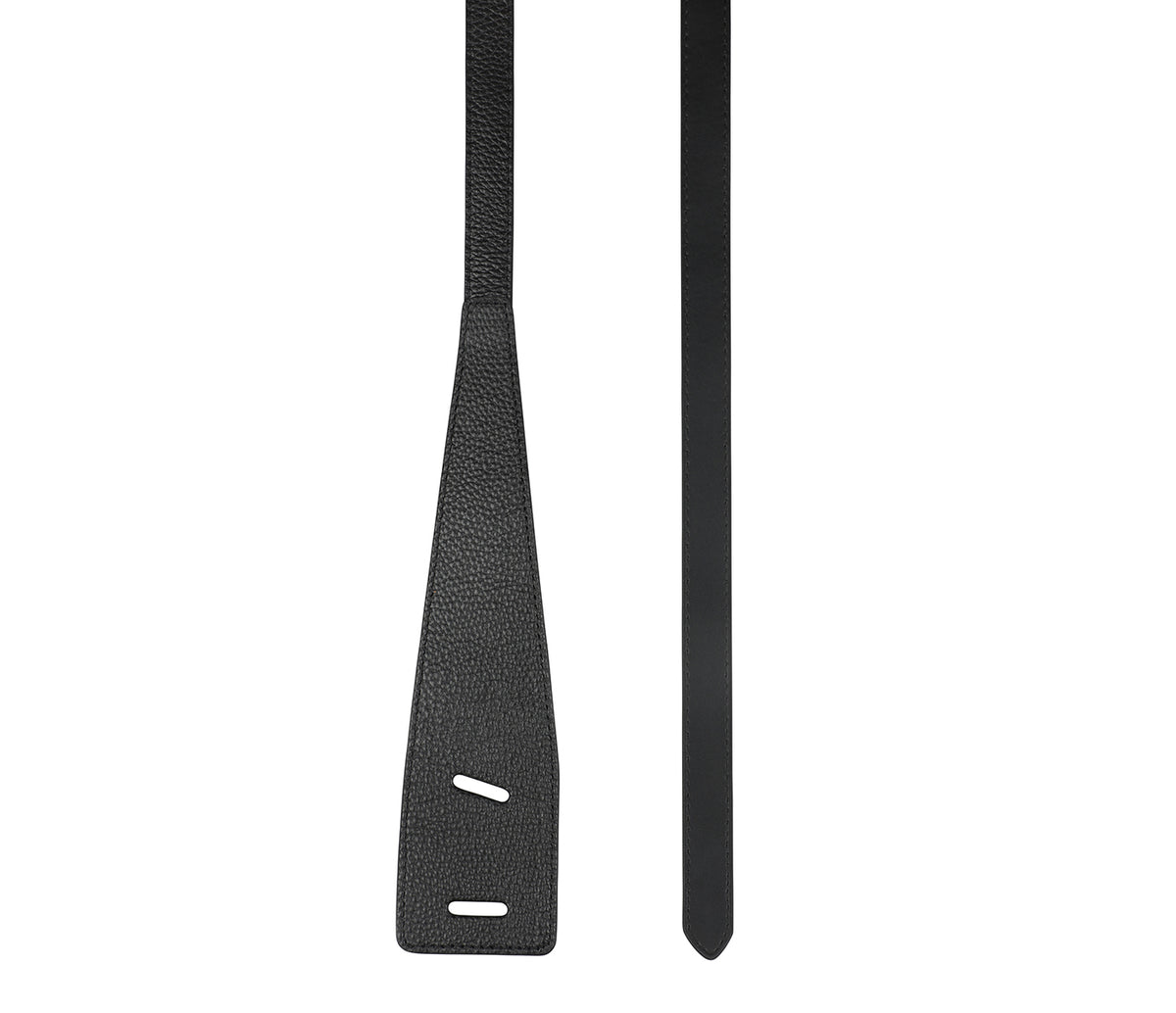 Women's stylish belt in Genuine Leather - Black