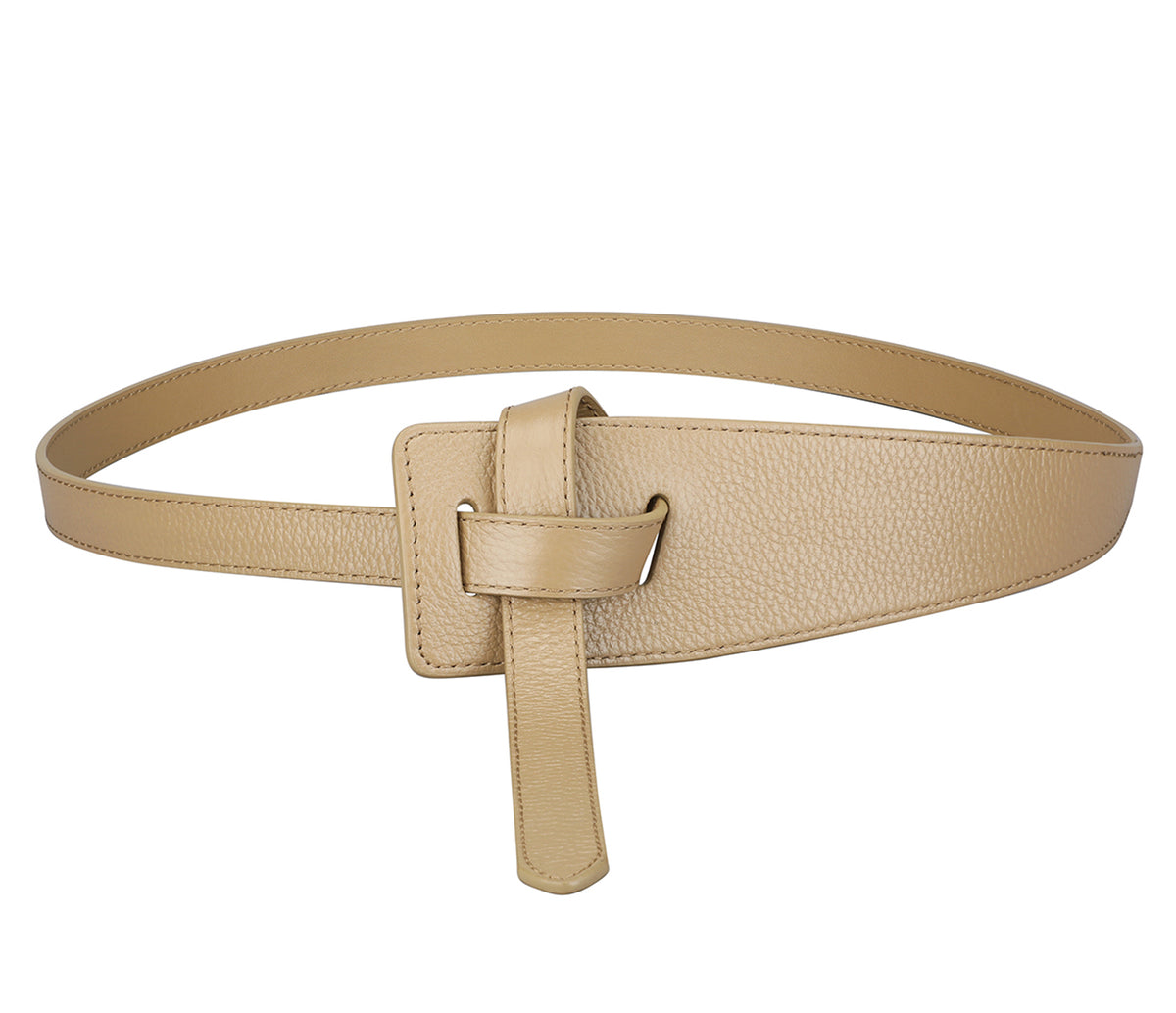 Women's stylish belt in Genuine Leather - Tope