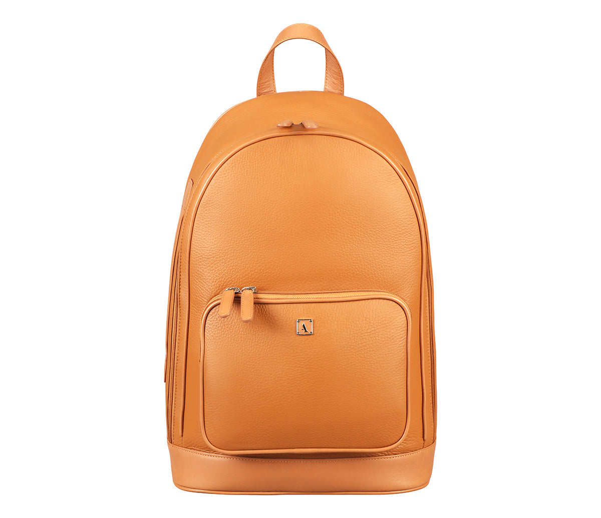 Miguel Laptop, Portfolio Office Executive Bag in Genuine Leather - Tan