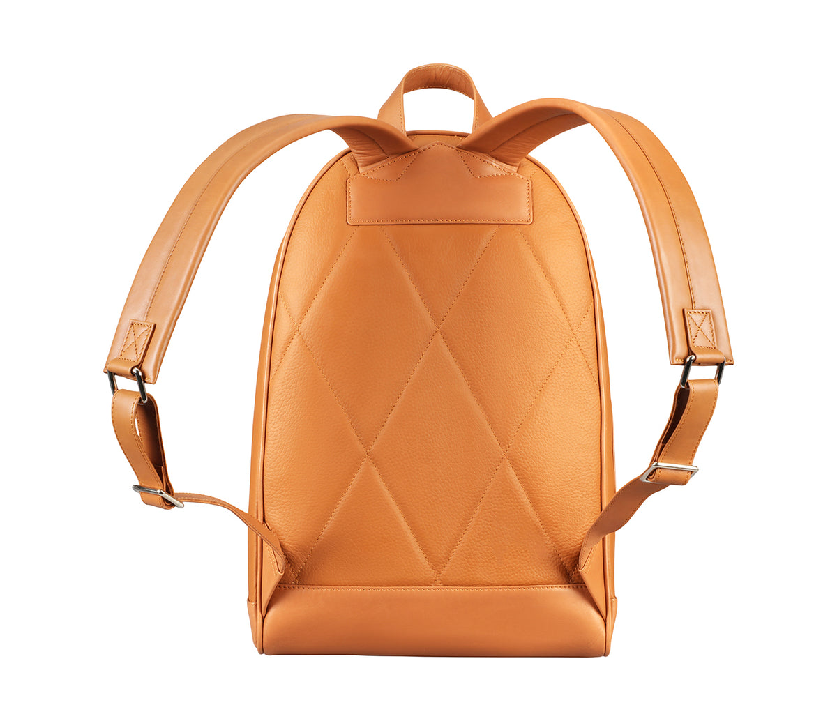 Miguel Laptop, Portfolio Office Executive Bag in Genuine Leather - Tan