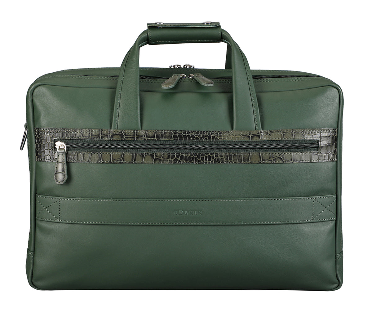 Ramiro Laptop, Portfolio Office Executive Bag - Green