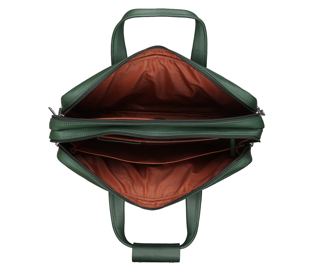 Ramiro Laptop, Portfolio Office Executive Bag - Green
