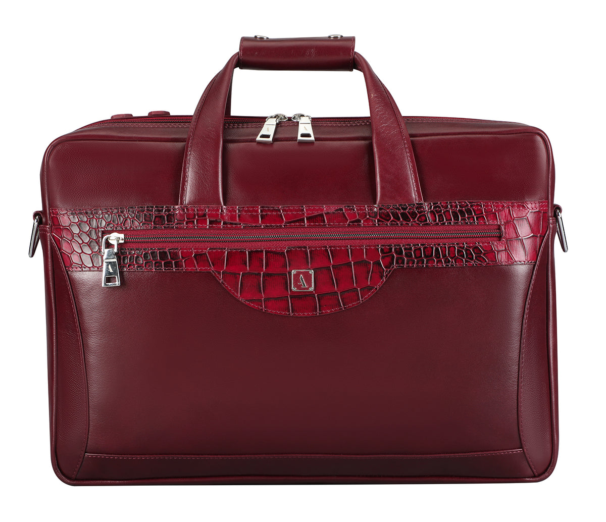 Ramiro Laptop, Portfolio Office Executive Bag - Wine