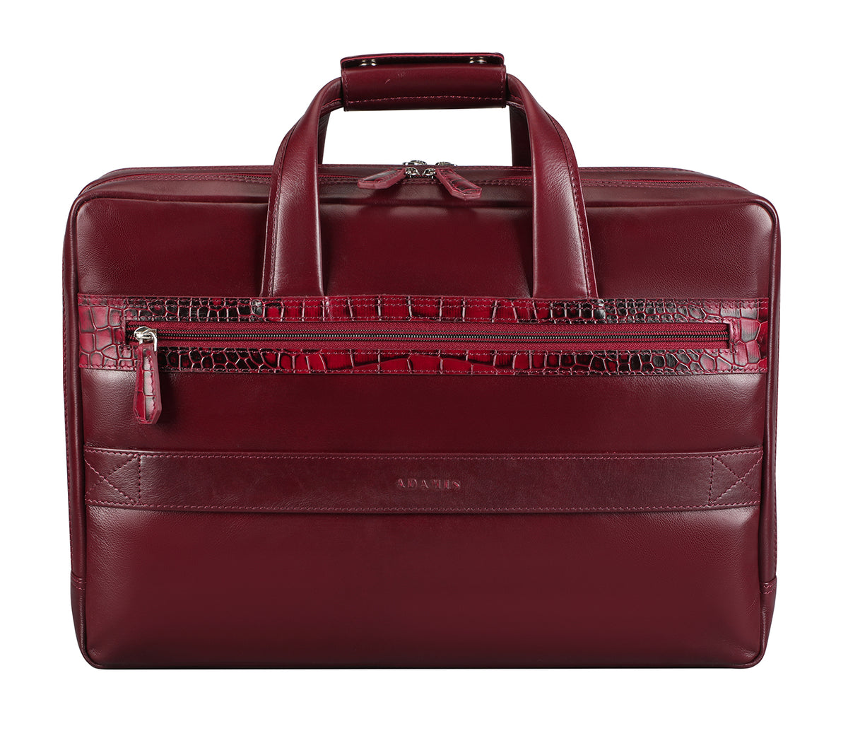 Ramiro Laptop, Portfolio Office Executive Bag - Wine