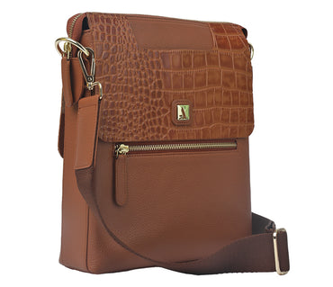 Sancho Cross Body Bag - Tan