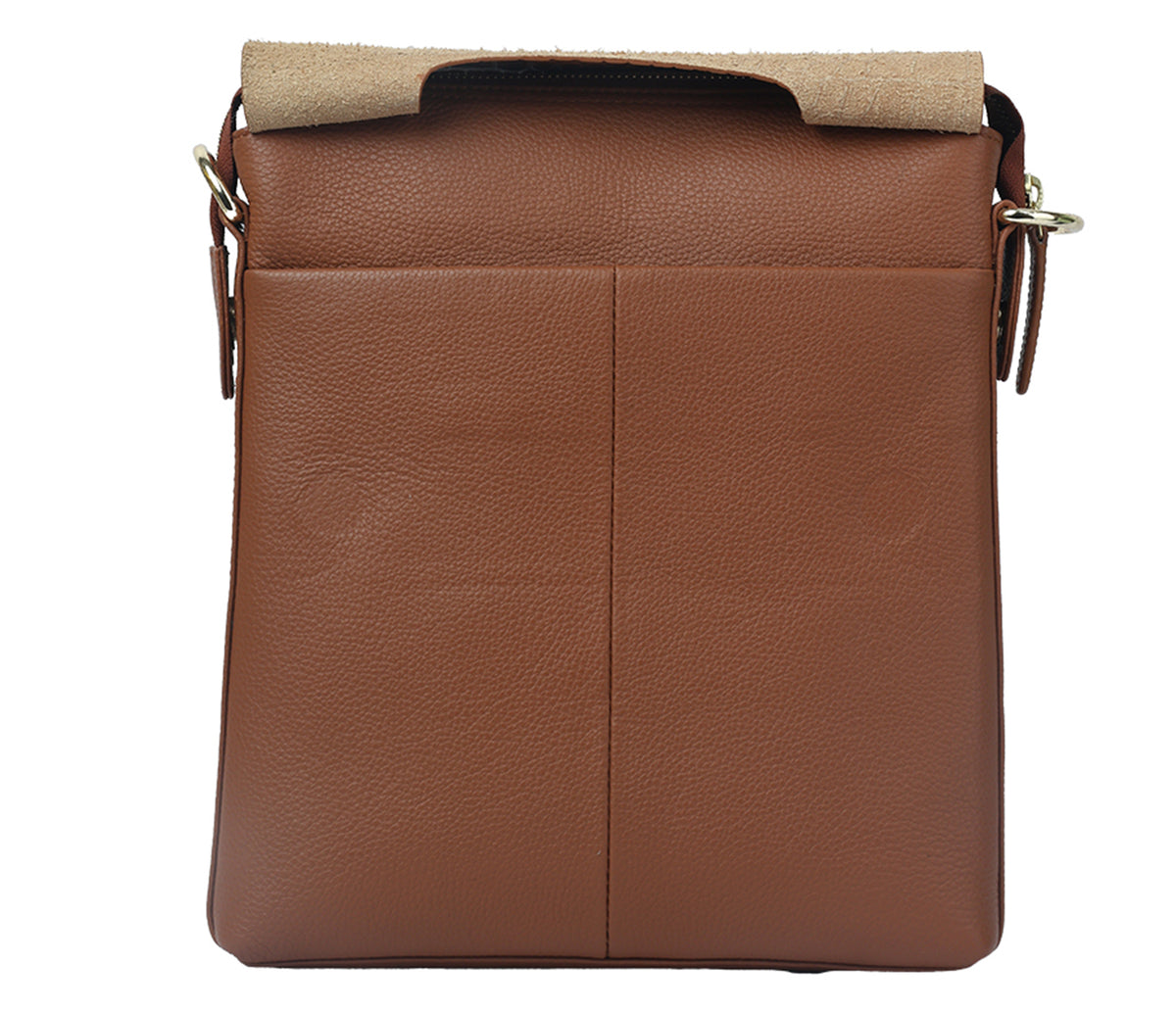 Sancho Cross Body Bag - Tan