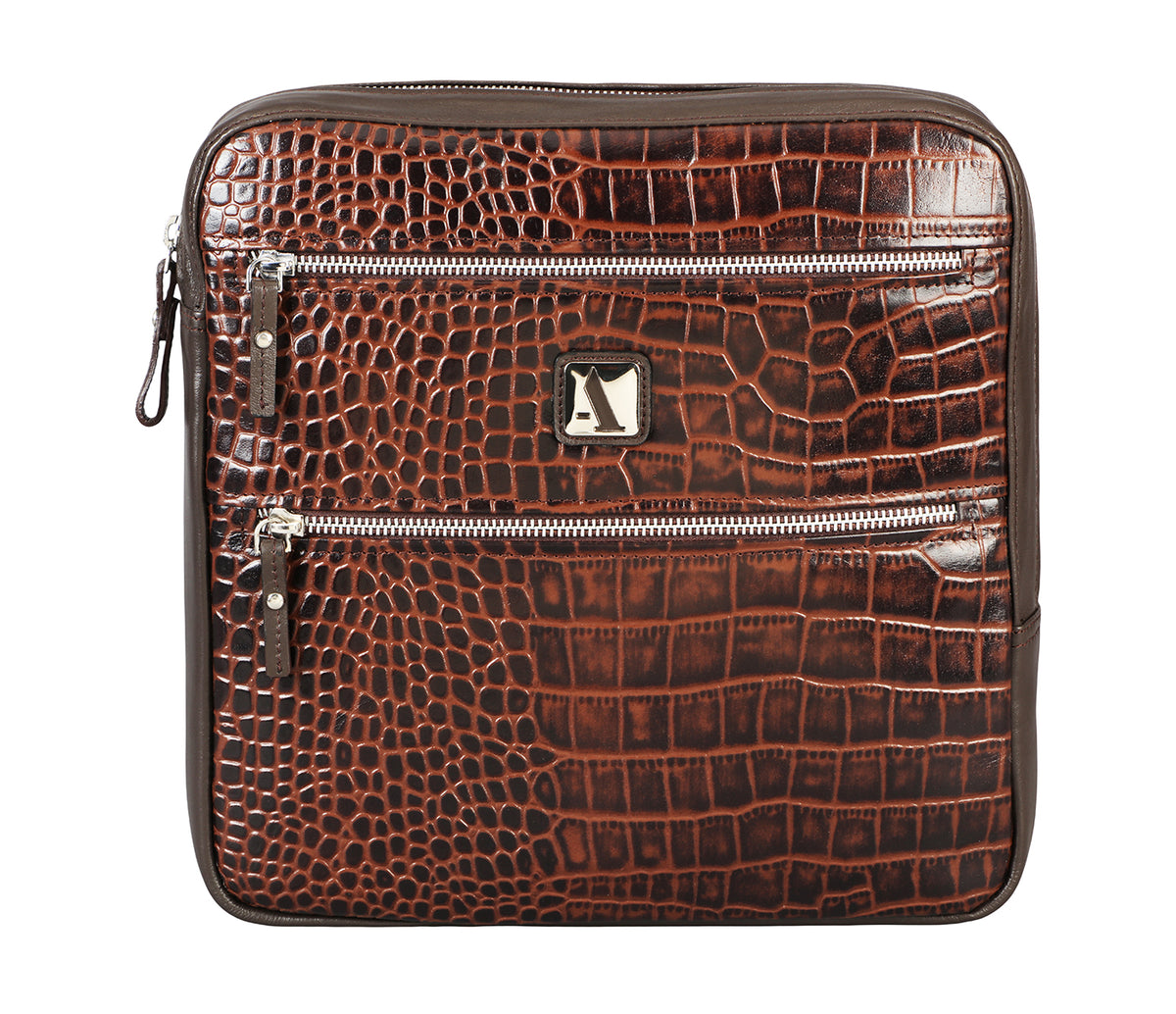 Bronco Mens Bag - Brown