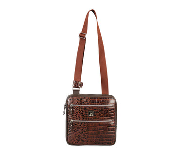 Bronco Mens Bag - Brown