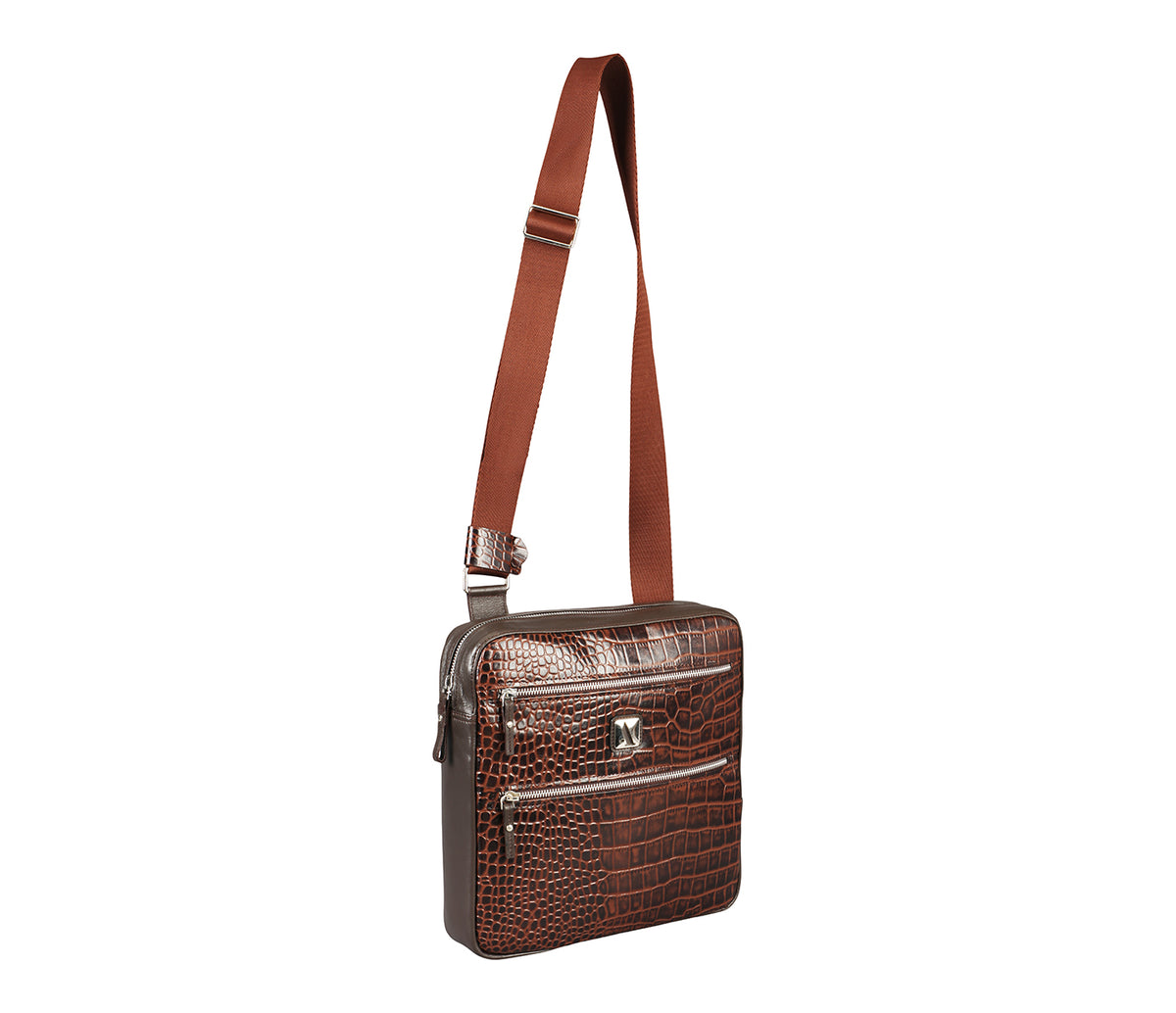 Bronco Mens Bag - Brown