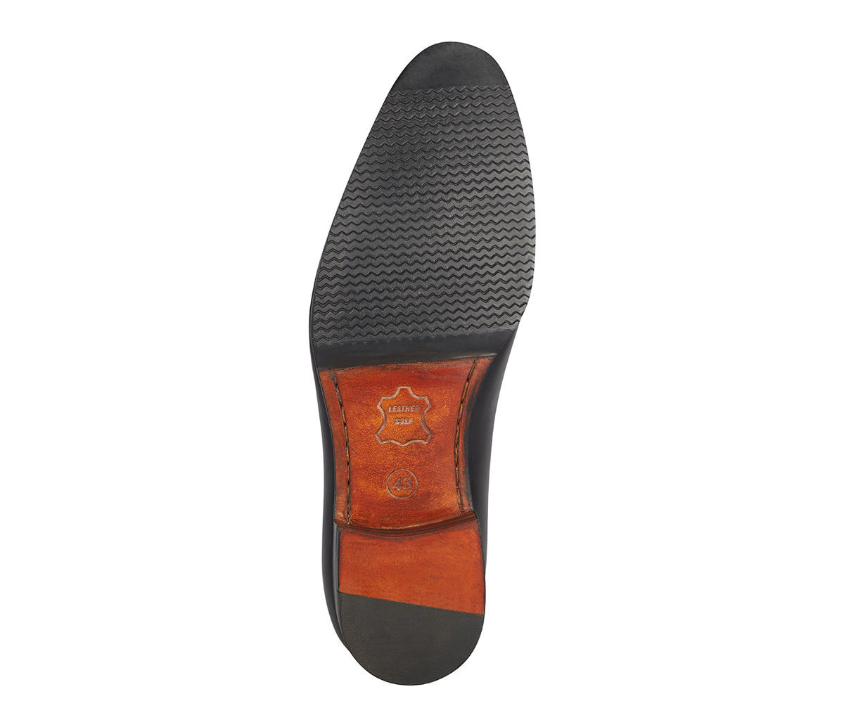 Loafer In Smooth Leather - Black