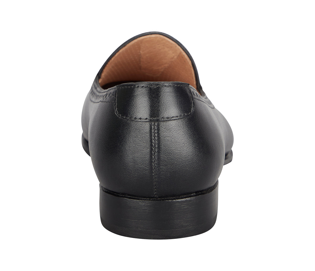 Loafer In Smooth Leather - Black