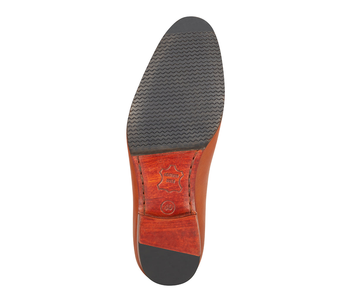 Loafer In Smooth Leather - Tan