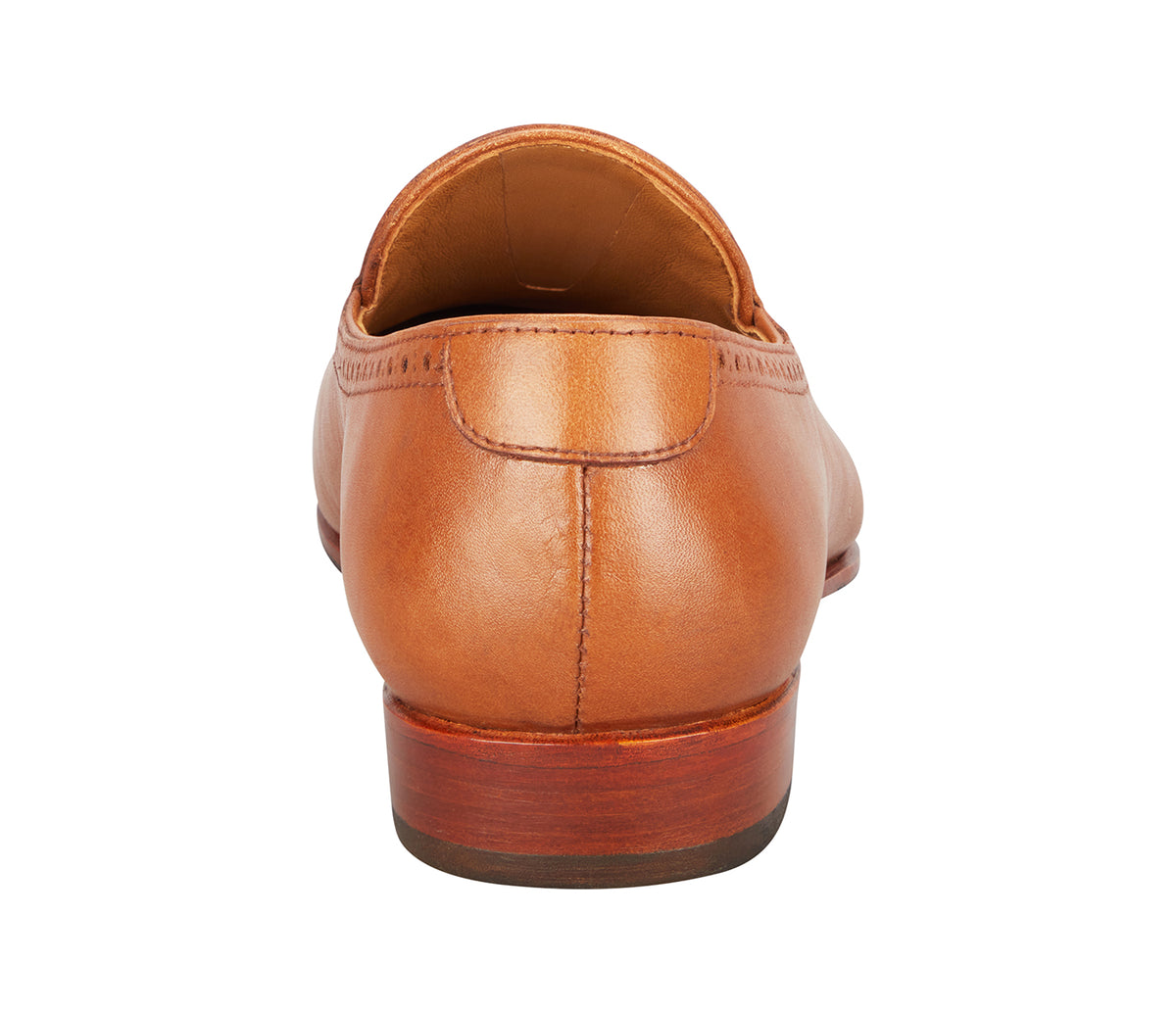 Loafer In Smooth Leather - Tan