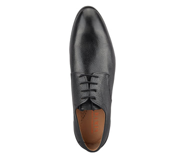 Loafer Lace Up Shoes - Black