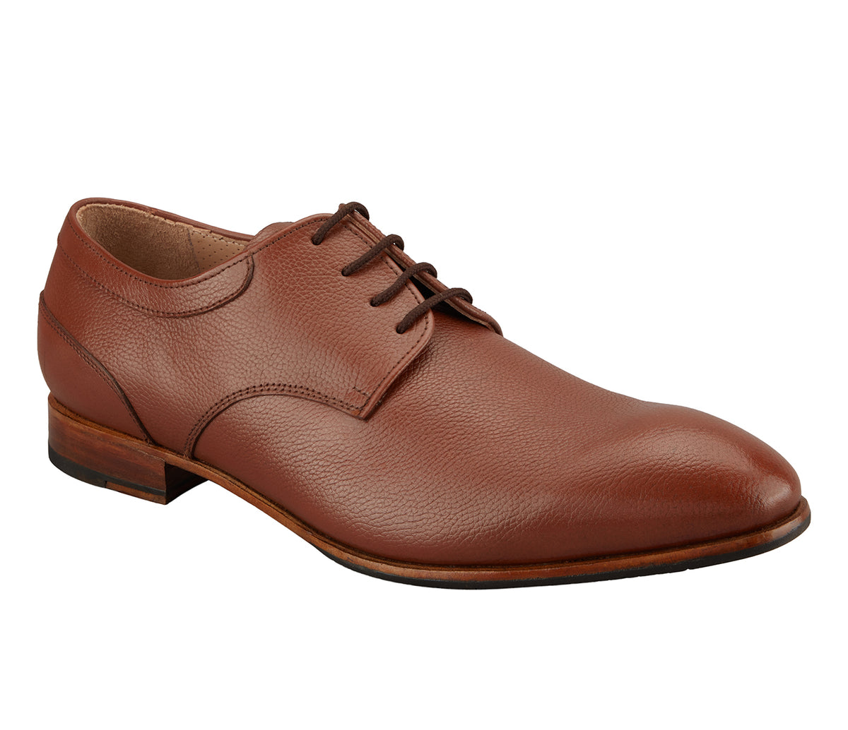Loafer Lace Up Shoes - Tan