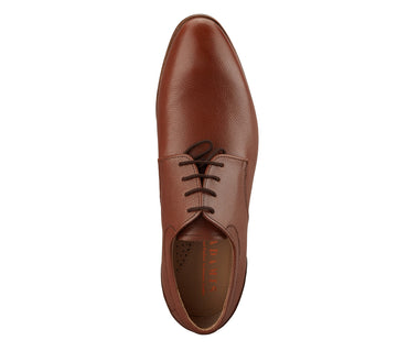 Loafer Lace Up Shoes - Tan