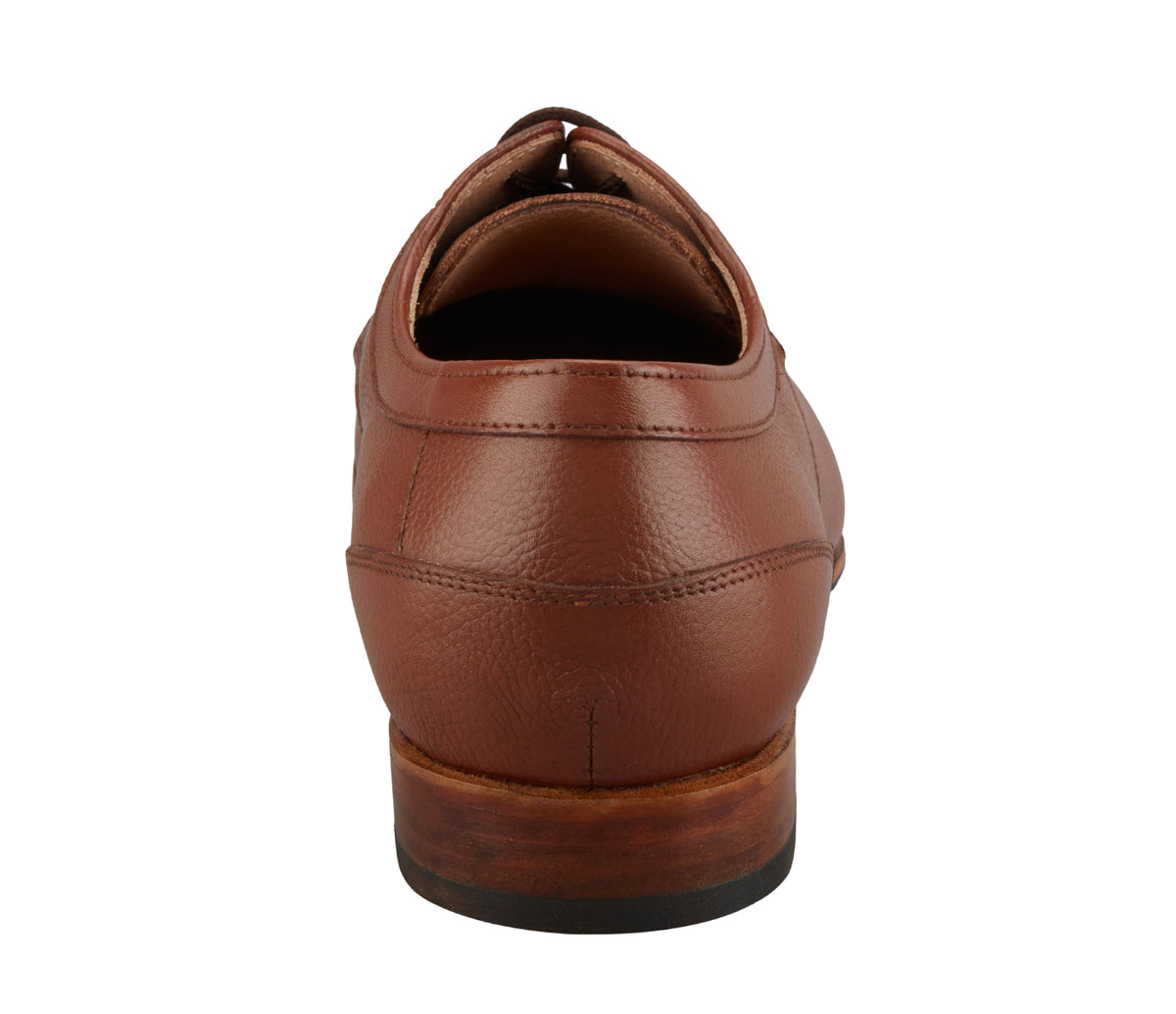 Loafer Lace Up Shoes - Tan