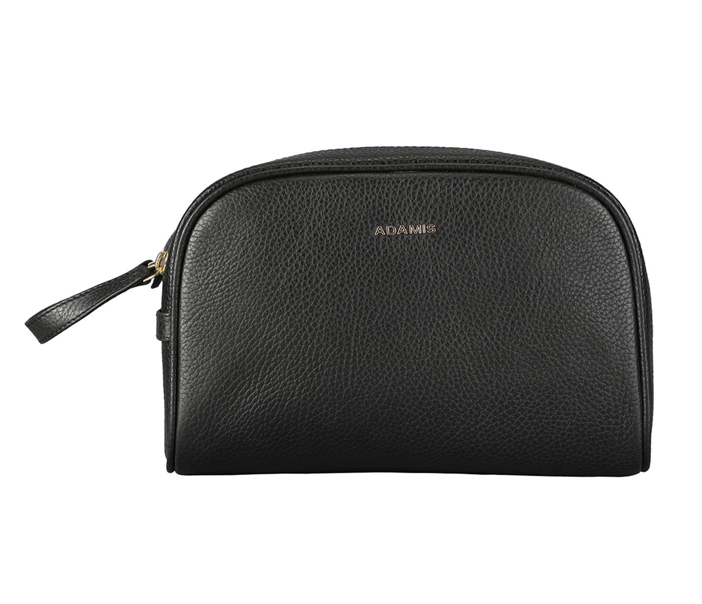Unisex Wash & Toiletry Travel Pouch - Black