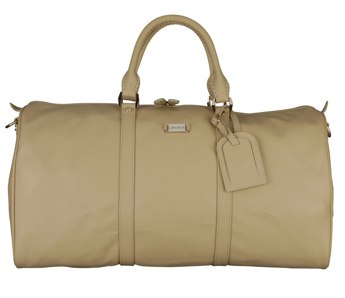 Santigo Travel Tote - Beige