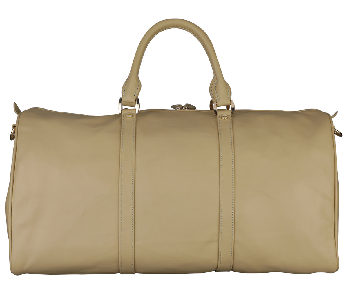 Santigo Travel Tote - Beige