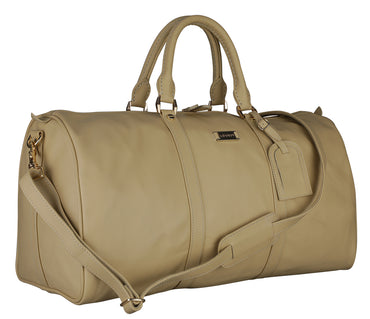 Santigo Travel Tote - Beige