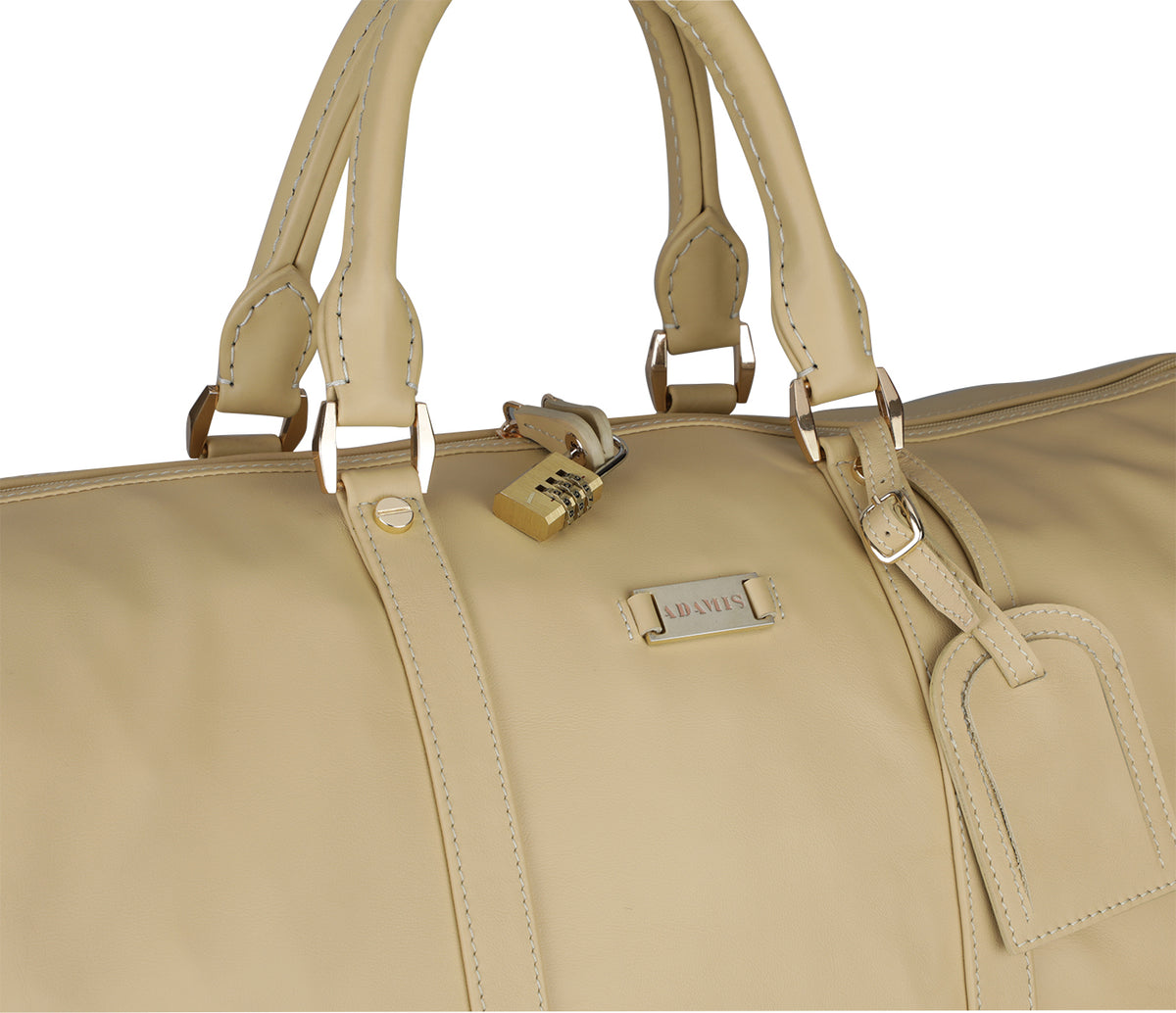 Santigo Travel Tote - Beige