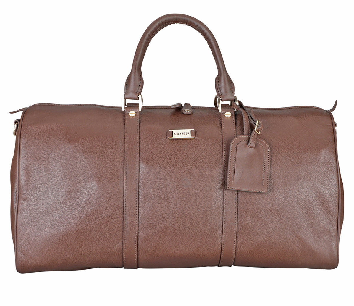 Santigo Travel Tote - Brown