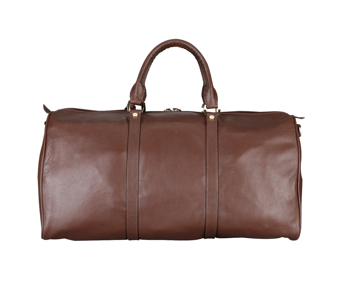 Santigo Travel Tote - Brown