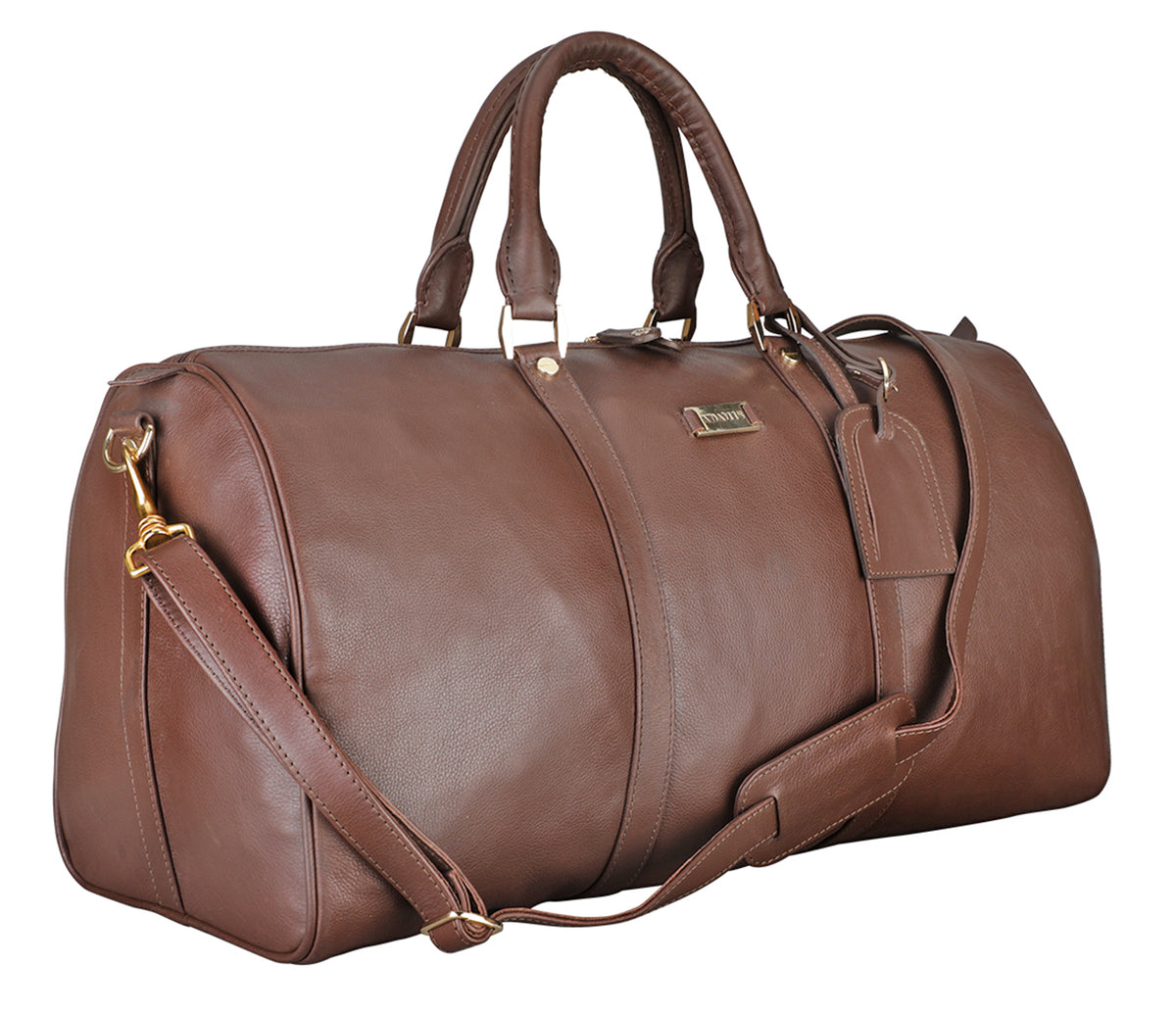 Santigo Travel Tote - Brown