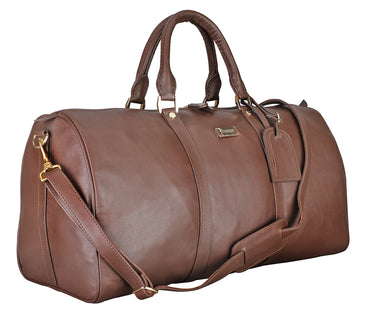 Santigo Travel Tote - Brown