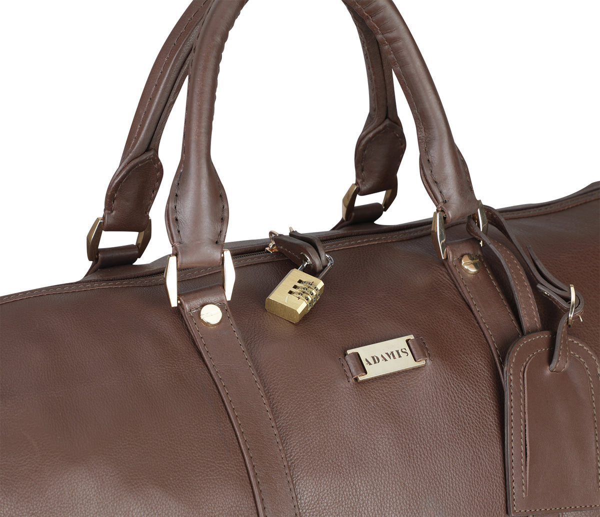Santigo Travel Tote - Brown