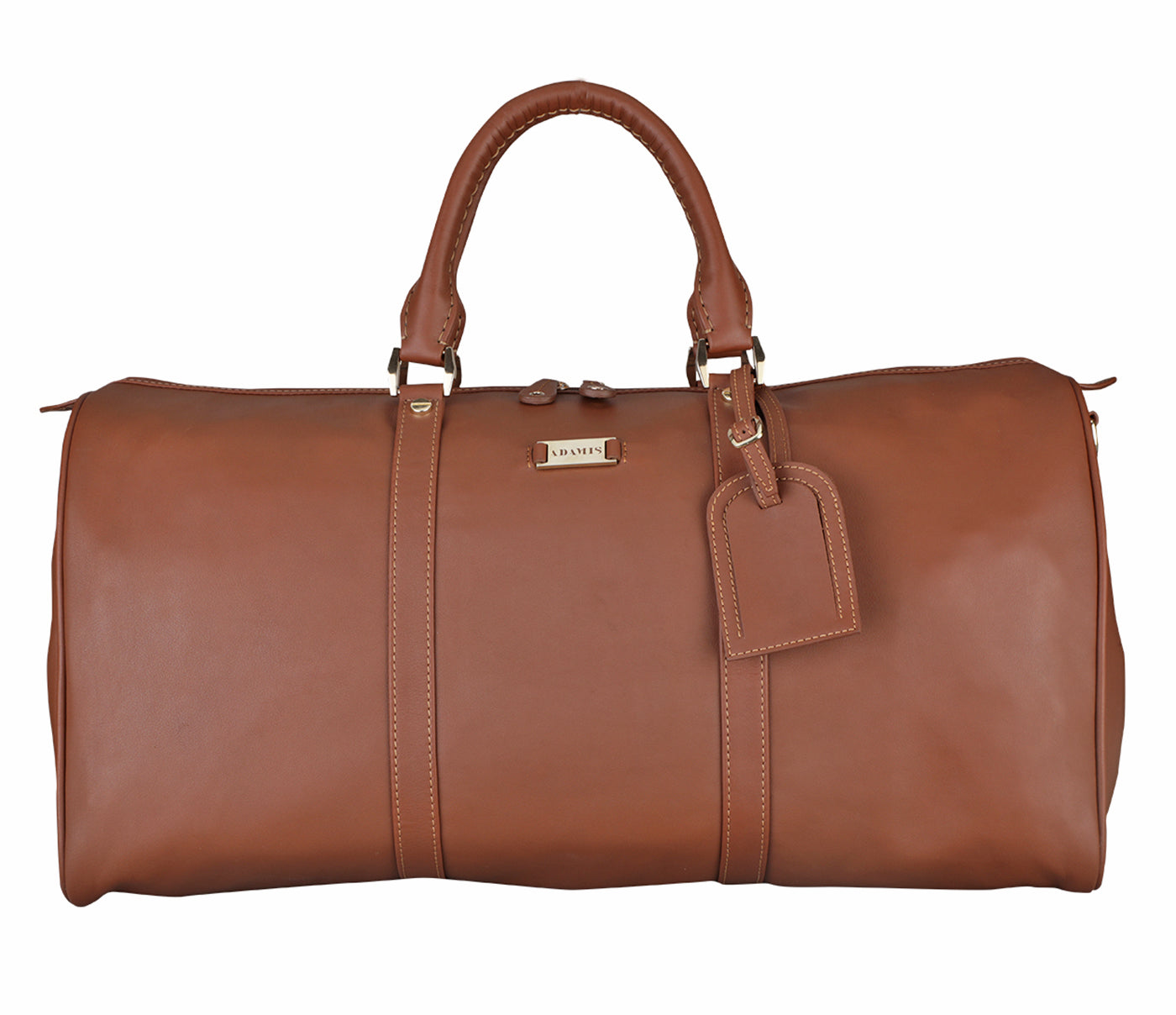 Santigo Travel Tote - Tan
