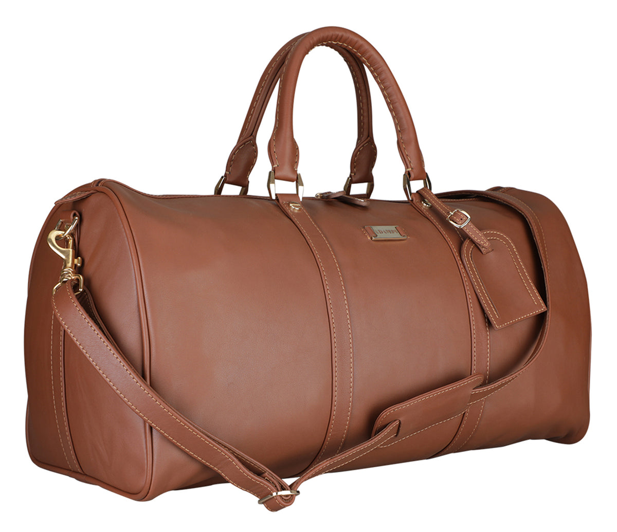 Santigo Travel Tote - Tan