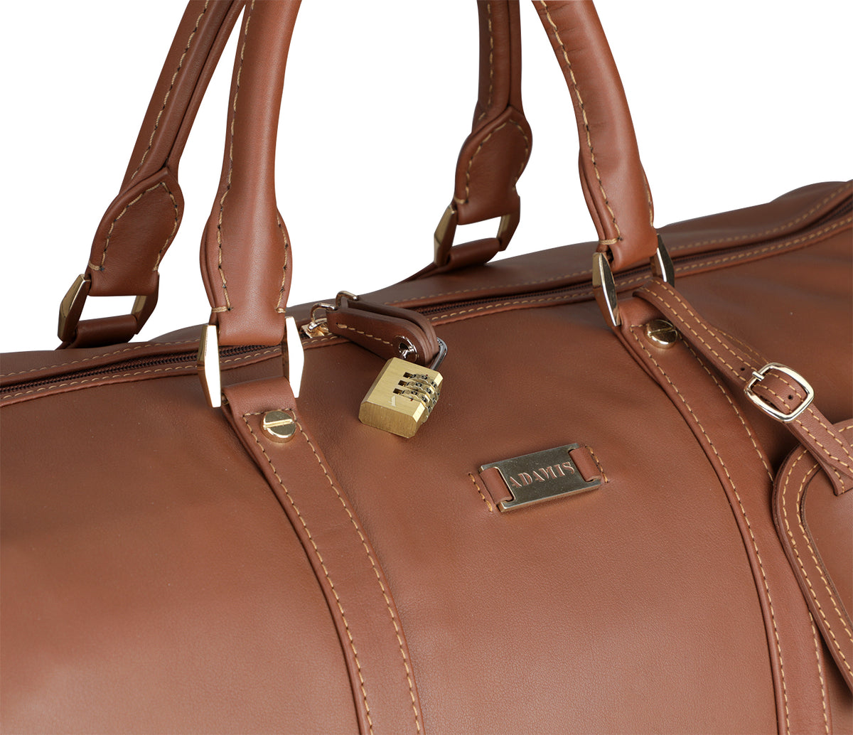 Santigo Travel Tote - Tan
