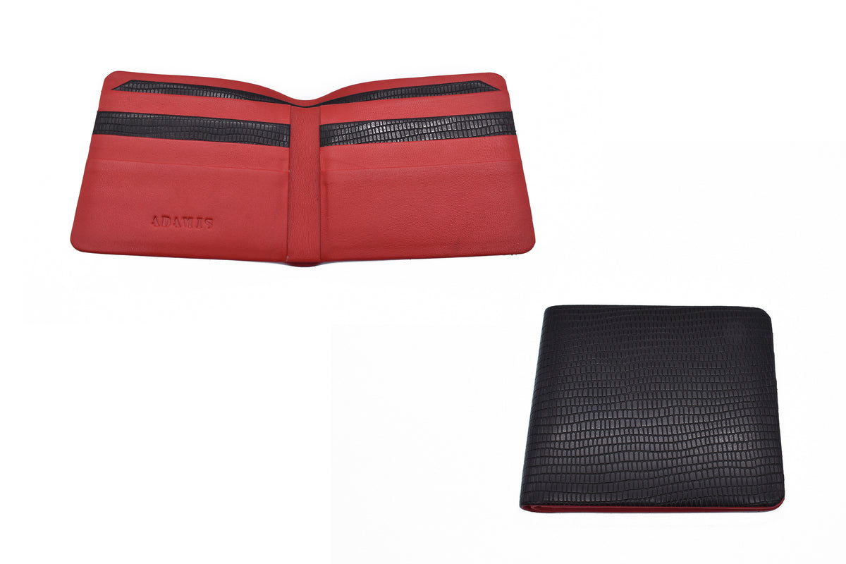 Manuel Mens Wallet-Black