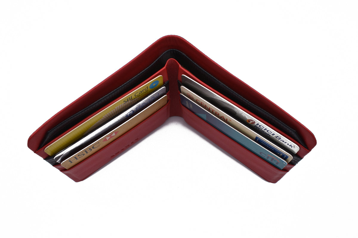 Manuel Mens Wallet-Black