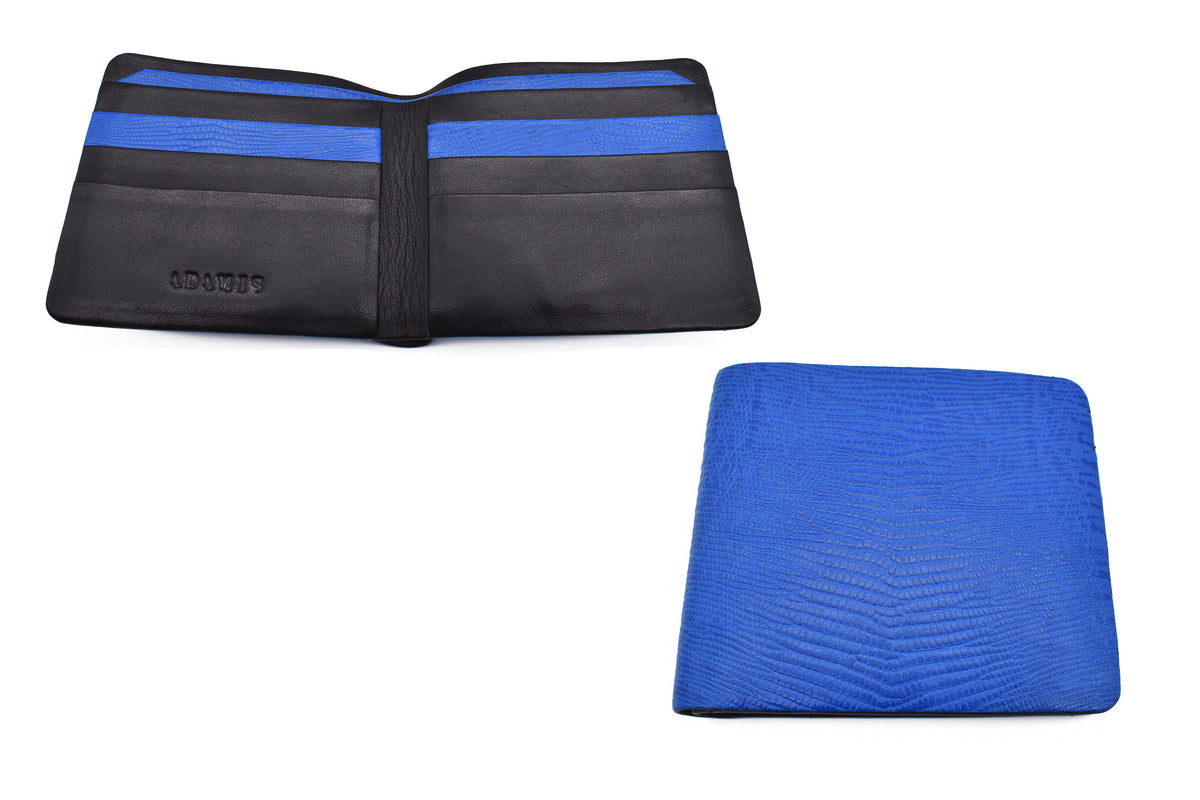 Manuel Mens Wallet - Royalblue