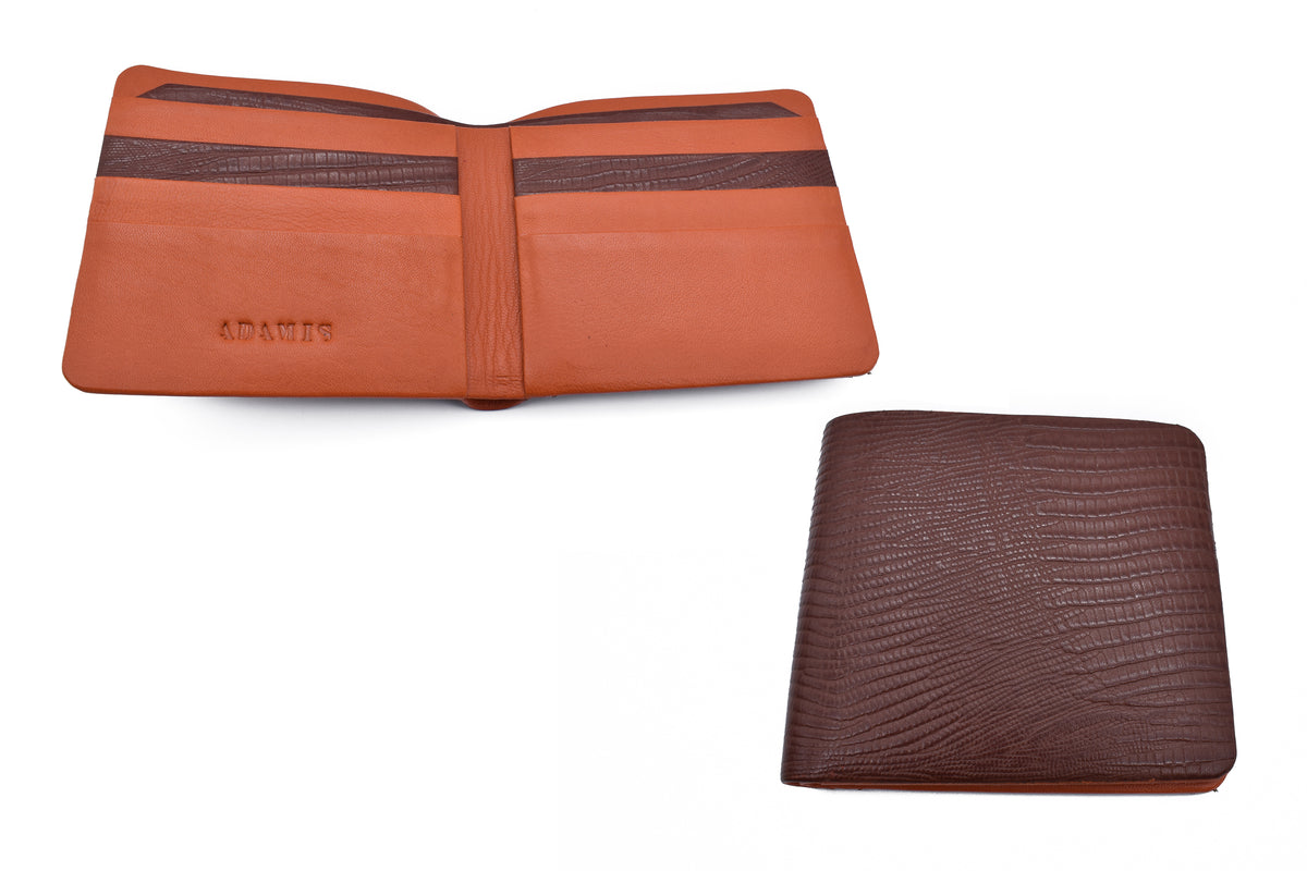 Manuel Mens Wallet-Brown